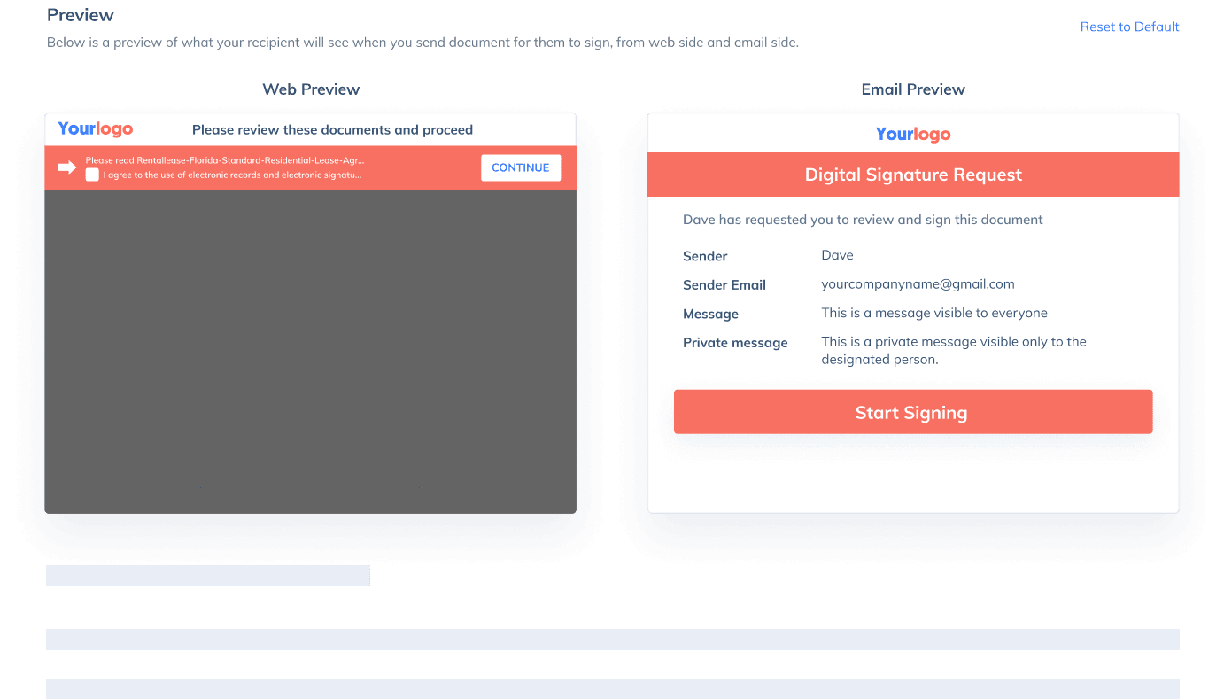 Tailor your logo and theme color