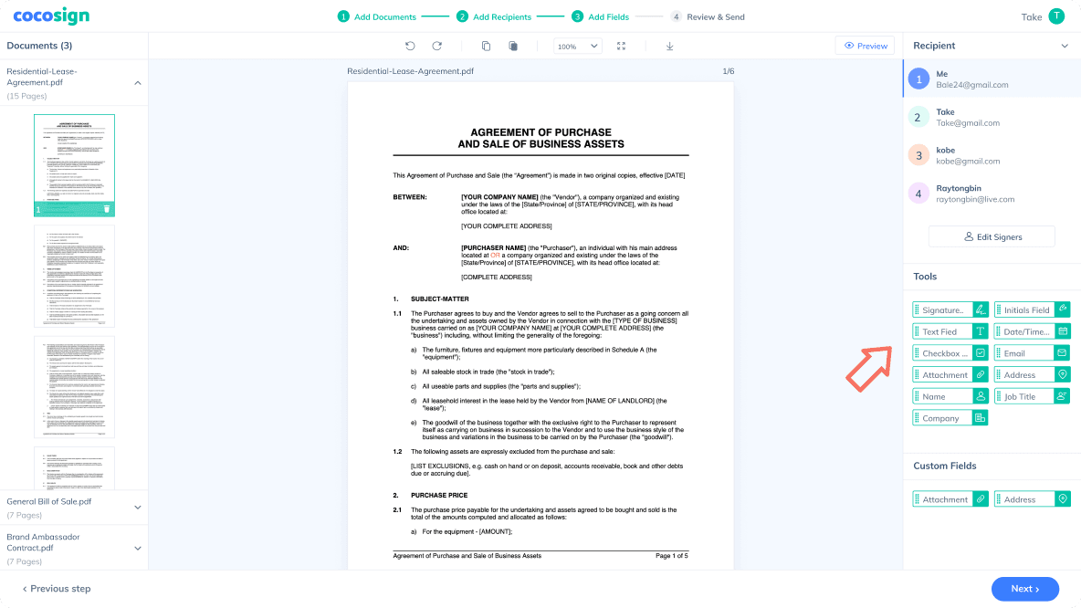 Strong signer authentication