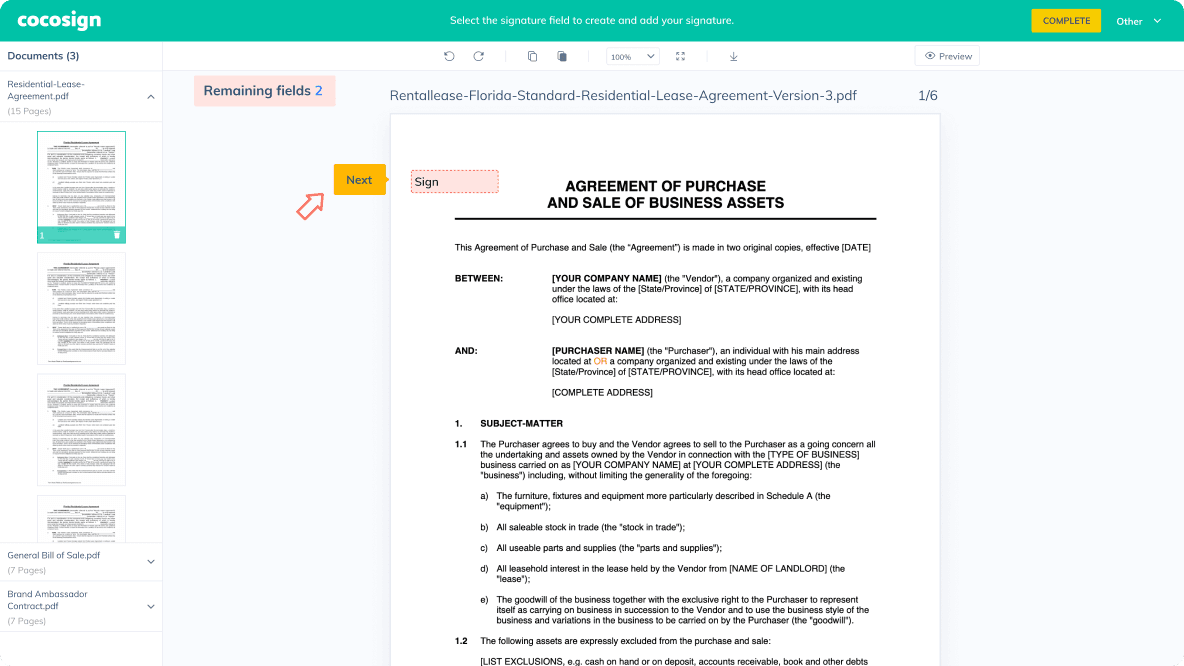 Strong signer authentication