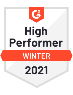 2021 Winter Small Business High Performer