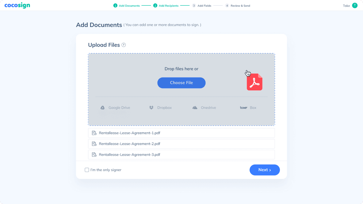 Time-stamped audit trail